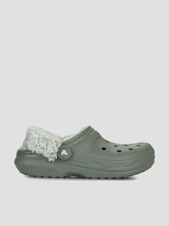 Crocs Classic дамски сабо зелени