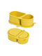 Pandaboo Silicone Yellow Lunch Box