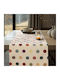 Beauty Home Confetti Christmas Tablecloth Runner Beige 32x150cm