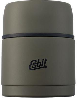 Esbit Inox Mittagsboxen Isolierte Lunchbox Grünes 500ml