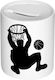 Kinder Sparbüchse Weißer Basketball