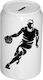 Kinder Sparbüchse Weißer Basketball