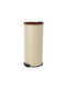 Estia Allure Waste Bin Metallic with Pedal Pink 30lt