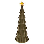Grünes Flauschiges Weihnachtsdekorationen mit B...