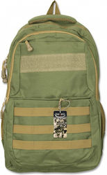 Albainox Barbaric Militärrucksack Grün 18lt