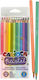Carioca Pastel 12 Coloured Pencils