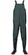 Waterproof PVC Anti-Slip Chest Fishing Waders Pants