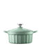 Buydeem Shallow Cast Iron Pot 2.9lt /