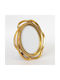 Eurolamp Polyresin Photo Frame with Yellow Frame