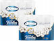Private Label Tissue Hârtie igienică 24 role 3 foi 2 pachete