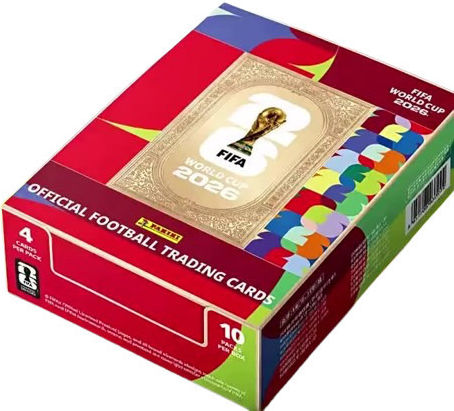Panini X Kayou Fifa World Cup 2026 Футбол Standard Hobby Box