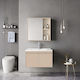 Pakketo Sinkea Mentis Bathroom Vanity Unit with...