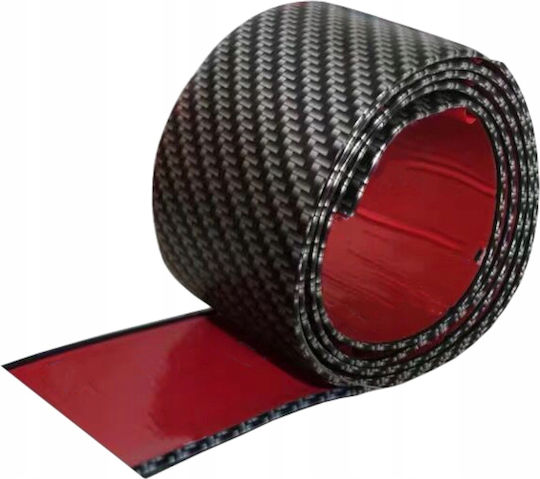 Carbon Gummi Tape Schwelle 7cm x 5m Streifen