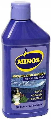 Minos Reinigungsfluid Grabsteine 270 Ml Pflege