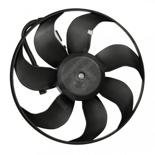 Auto-Fan Kühler Volkswagen Golf 1998-2005 345mm 1j0.959.455s