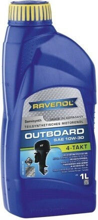 Ravenol Ulei Semisintetic Pentru Bărci 4T 10W-30 1lt