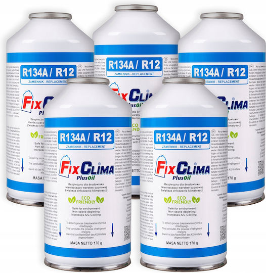 FixClima Течен препарат за почистване на автомобилен климатик 170gr