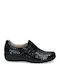 Damen Mokassins in Schwarz Farbe