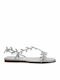 Women's Silver Sandals 7854-SILVER