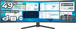 OptimX MT49J-1 Ultrawide IPS Curbat Monitor 49" 3840x1080 144Hz