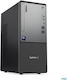 Lenovo ThinkCentre Neo 50t Gen 6 Desktop PC (Ultra 7-265/16GB DDR5/512GB SSD/Fără sistem de operare) cu Tastatură (US)