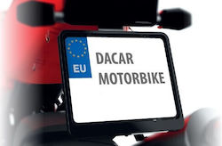 Biketec OM Основа за мотоциклетен номер