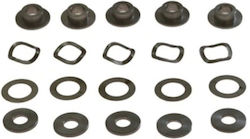 TRW Zf Satz Buchsen Montage Scheiben Bremsscheibe Bmw F 800r 09 17 R 1200gs adv 08 18 R 1200hp2 08 10 R-nine T 13 17 R 1200r rt 08 18 R 1200rs 14 16 Vorderseite