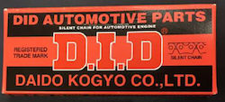 Didsch0409sv-122 Timing Chain 122 Links Riveted Sealed Honda Cbr 650r '19-'23 Cb 650r '19-'24
