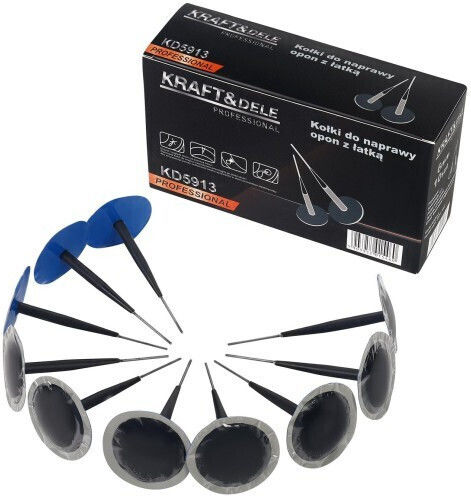 6mm Reifenreparaturstifte 10 Stück Kd5913