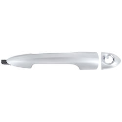 Alfa Romeo Mito 2008 Front Left Exterior Door Handle Silver Alfa Romeo Mito 2008 Front Left Exterior Door Handle Silver