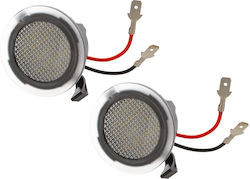 Ford Edge Ii Mondeo Mk5 S-max Ii Led Mirror Illumination Lights 2 Pcs Set