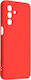 Senso Liquid Silicone Back Cover Red for Galaxy A27