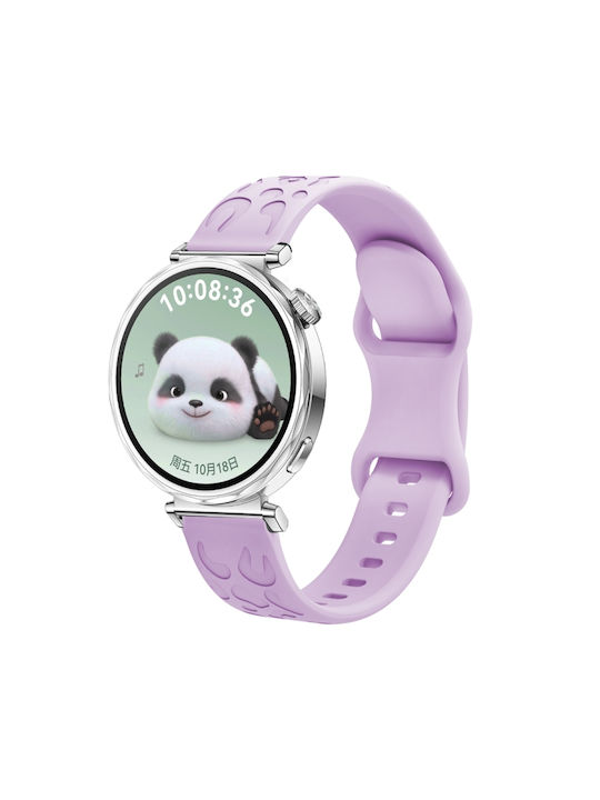 Curea din Silicon Concavă Xiaomi Watch S4 41mm Violet