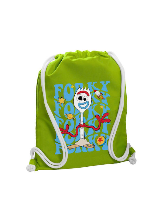 Koupakoupa Forky KP_34694 Gym Bag Bb Greenlime ...