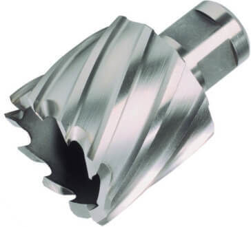 Ruko HSS Dry Cutting Hole Saw with Diameter from 12mm to 30mm for Plastic