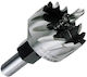 Krino Hole Saw HSS Dry Cutting Diameter 65mm For Metal