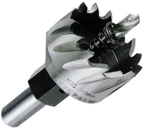 Krino Hole Saw HSS Dry Cutting Diameter 65mm For Metal