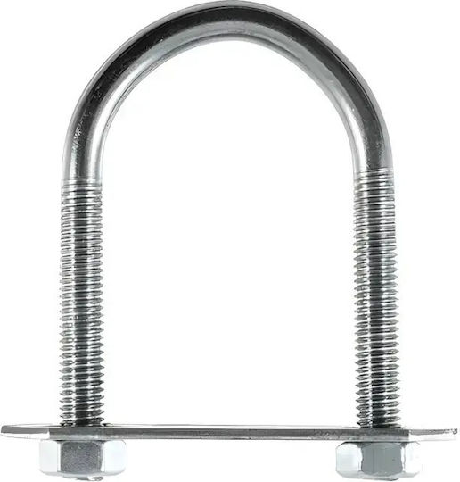 Schlauchschellen Zuggie U-Bolts Verzinkt M8 3 Zoll