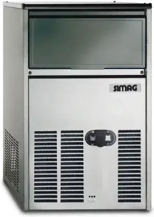 Simag Eismaschine mit Täglicher Eisproduktion 31kg & Kapazität 9kg