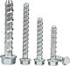 Cement Bolt Hexagon Galvanized with Diameter M7.5 and Length 80mm MPET-75-080