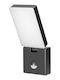 Adviti Επιτοίχιο Εξωτερικό Φωτιστικό LED IP65 10W με Φυσικό Λευκό Φως