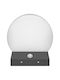 Adviti Wandmontiertes Außenbeleuchtung LED IP65 15W mit Natürliches Weiß Licht