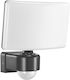 Adviti Waterproof LED Flood Light 30W Natural White 4000K with Motion Sensor IP65