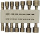 Sockets with HEX Frame Host Set 14 Pieces