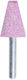 Conical Grinding Stones with Shaft Pg 10x15 Shaft:ø6