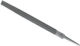 Tome Feteira 050 Hand File Semicircular with Handle