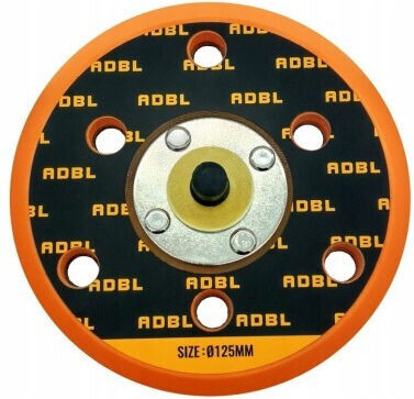 Подложки Adbl Roller D09125-01 125мм Орбитална Полираща Машина