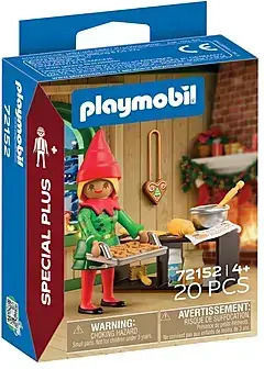 Playmobil Playmobil Besonderes Plus Weihnachtszombie mit Plätzchen für 4+ Jahre