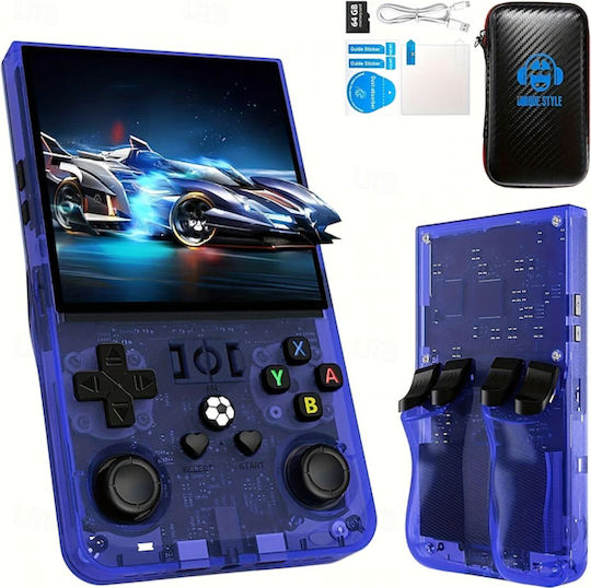 MAX R36 Max Electronic Kids Retro Console Blue