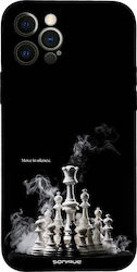 Husă Sonique Men's Edition Apple iPhone 12 Pro Șah